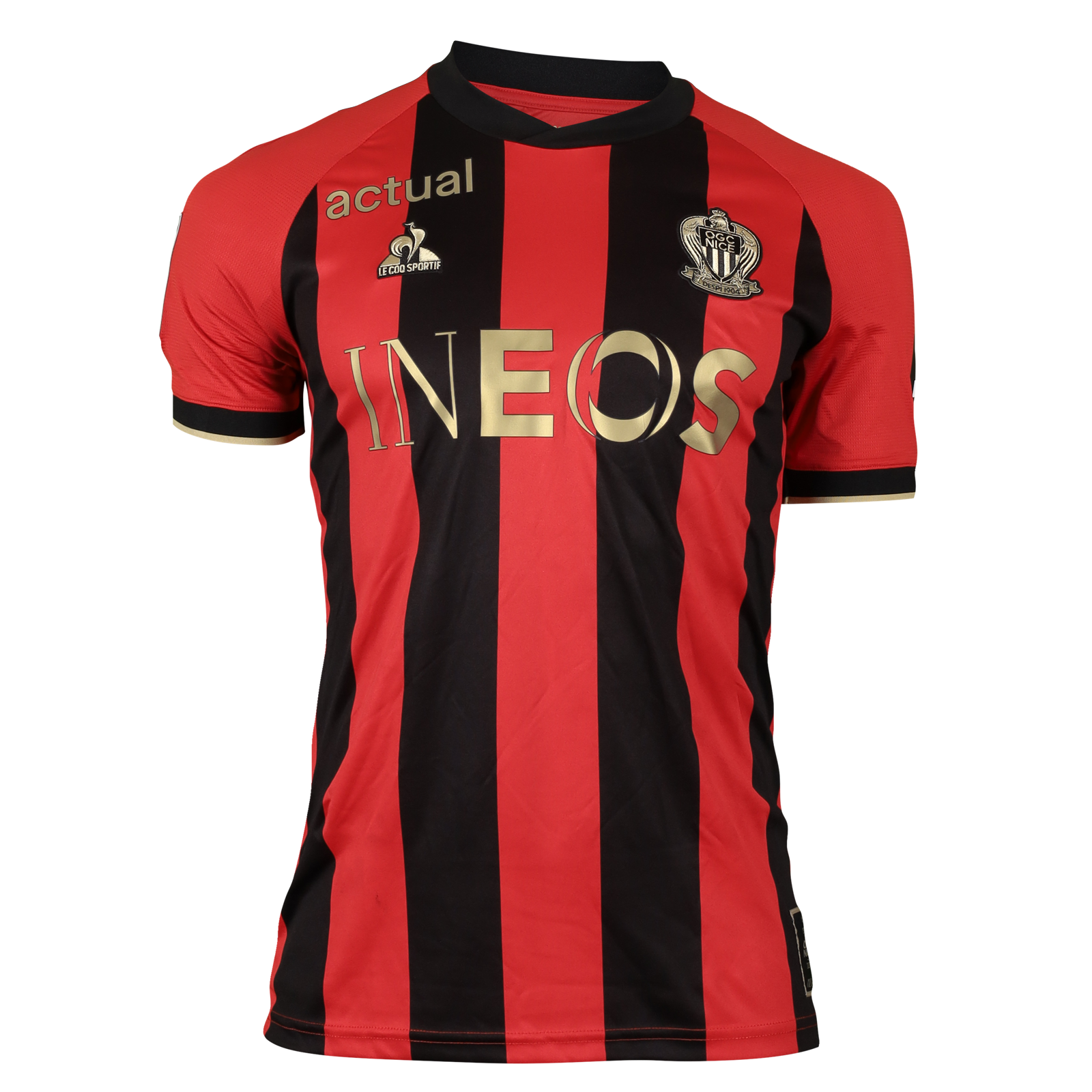 Ali Abdi OGC Nice shirt