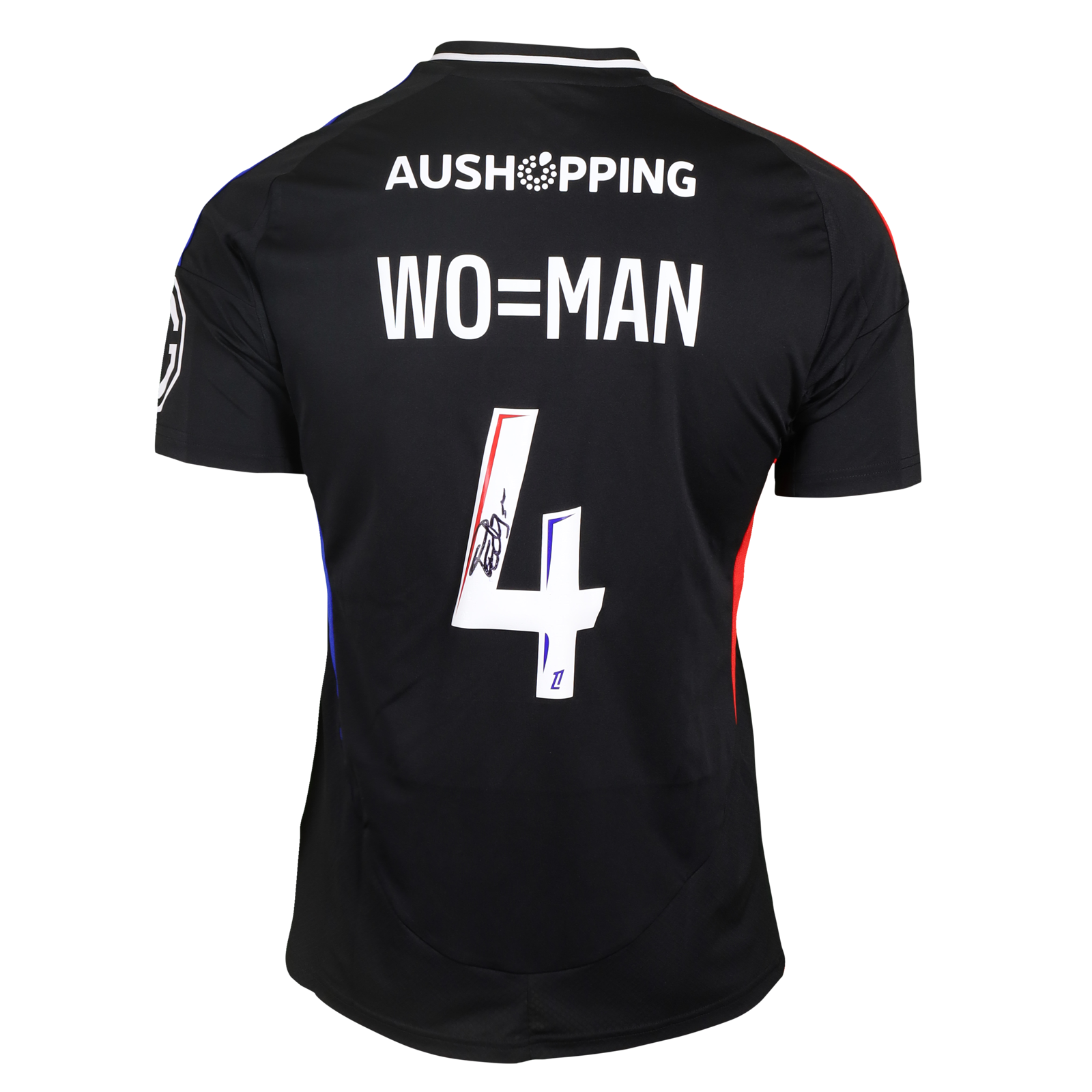 Paul Akouokou Olympique Lyonnais shirt