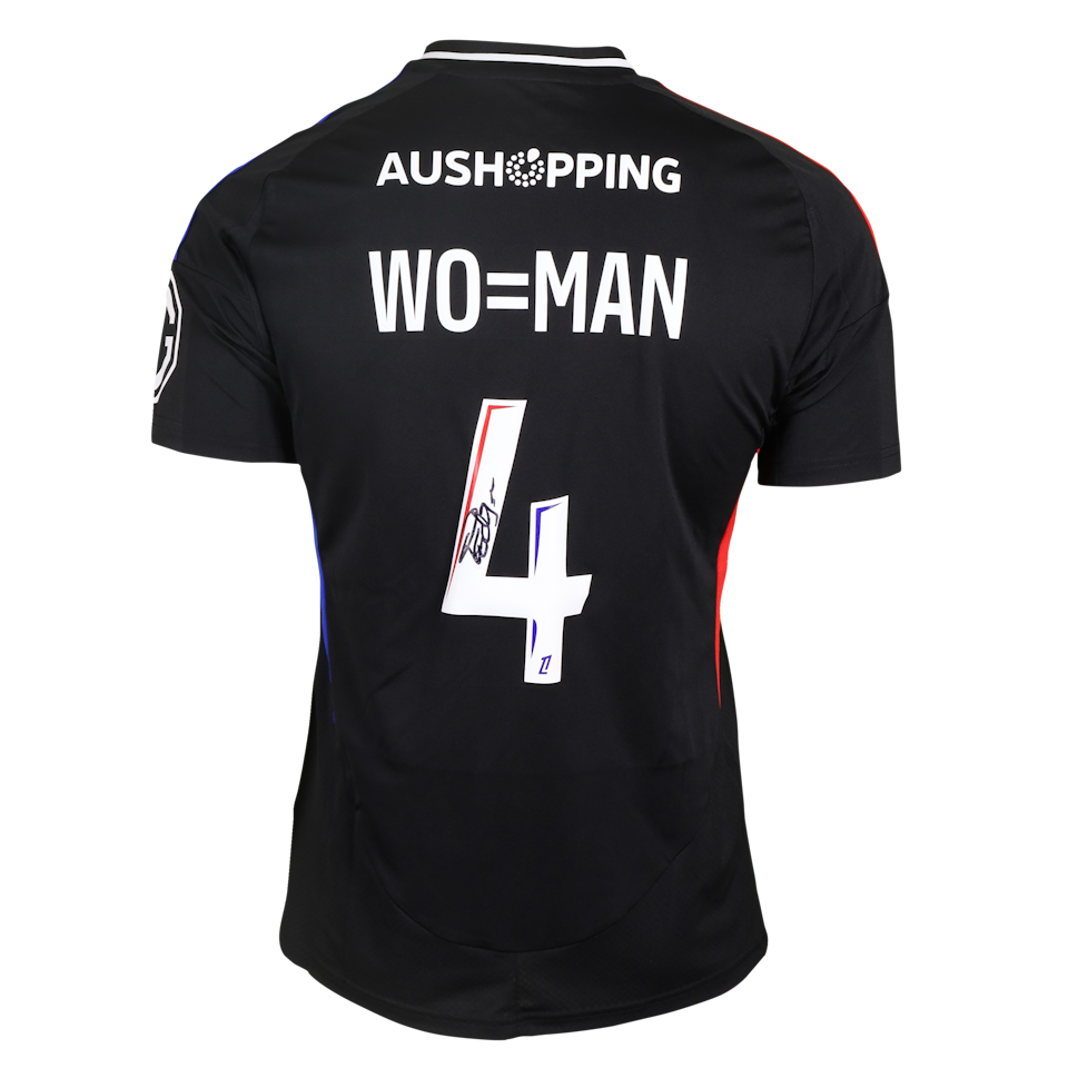 Paul Akouokou Olympique Lyonnais jersey