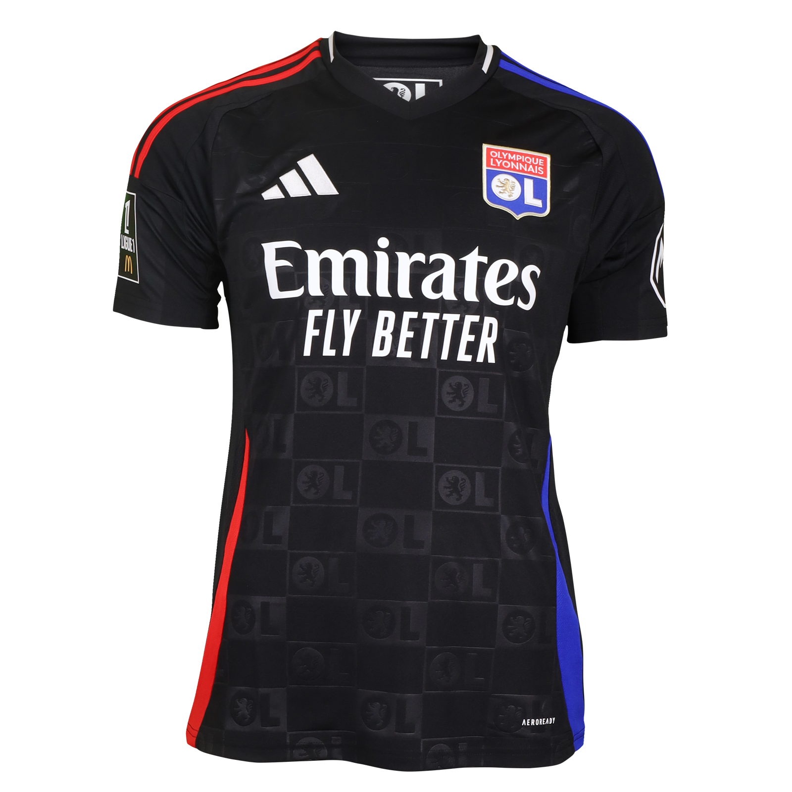 Paul Akouokou Olympique Lyonnais shirt