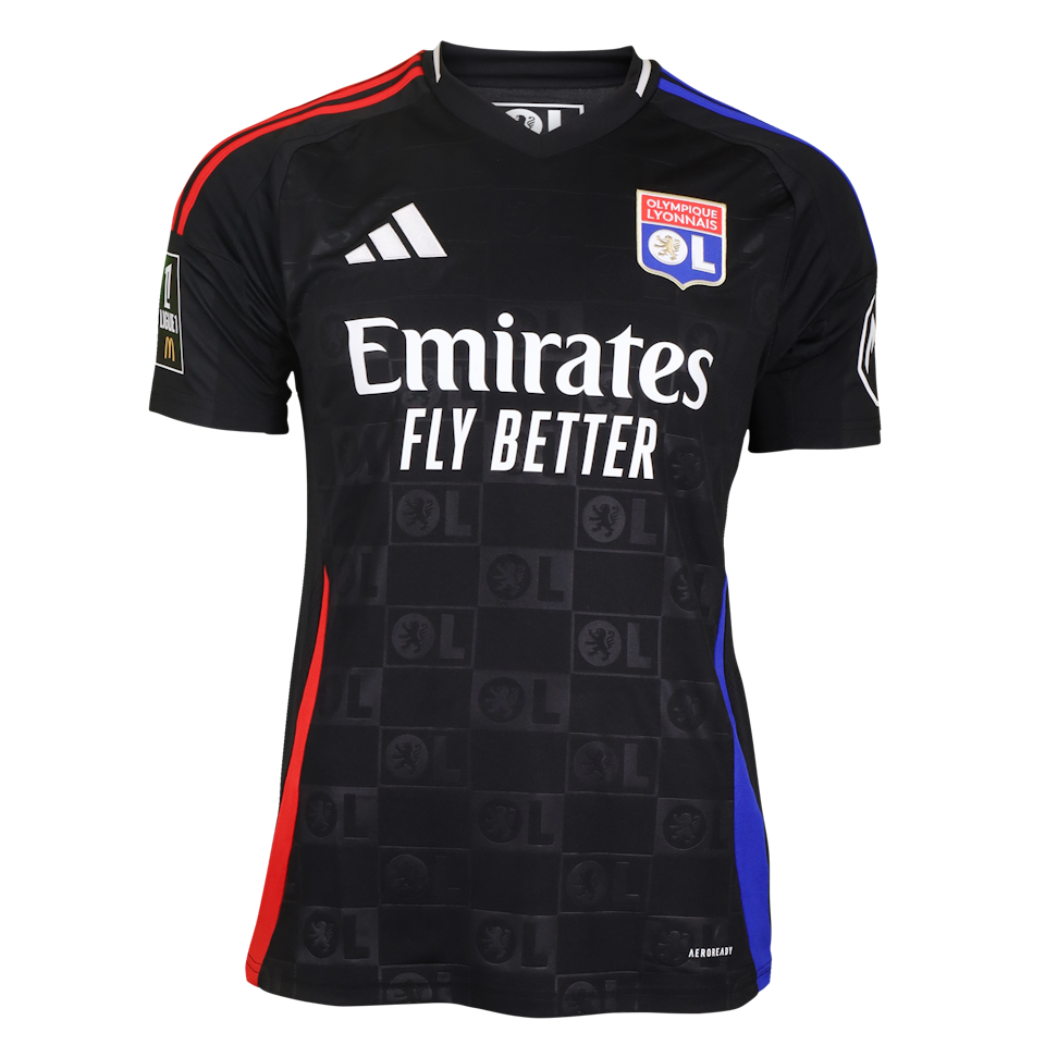 Paul Edgar Akouokou Olympique Lyonnais shirt