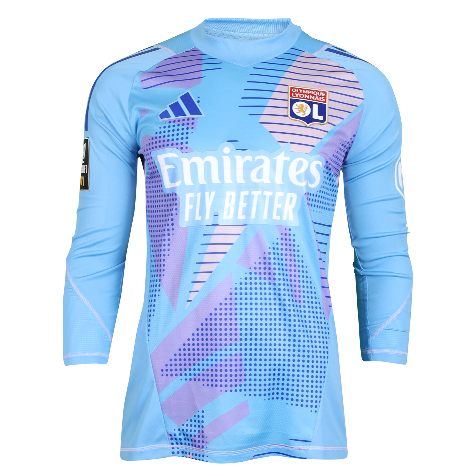 Rémy Descamps  Olympique Lyonnais shirt