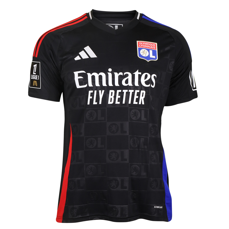 Abner Olympique Lyonnais shirt