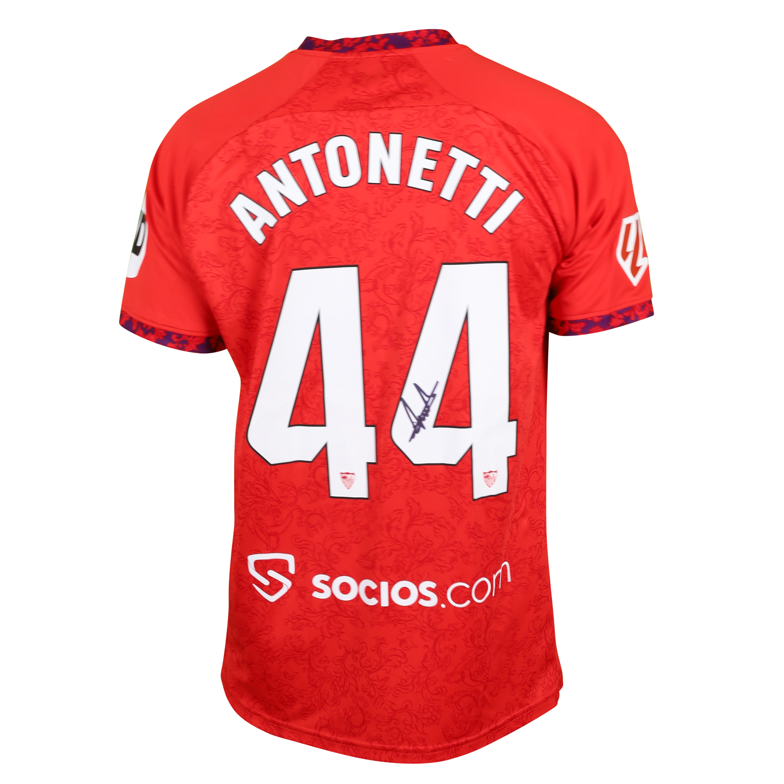 Leandro Antonetti Sevilla FC shirt