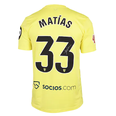 Matías Árbol González Sevilla FC jersey
