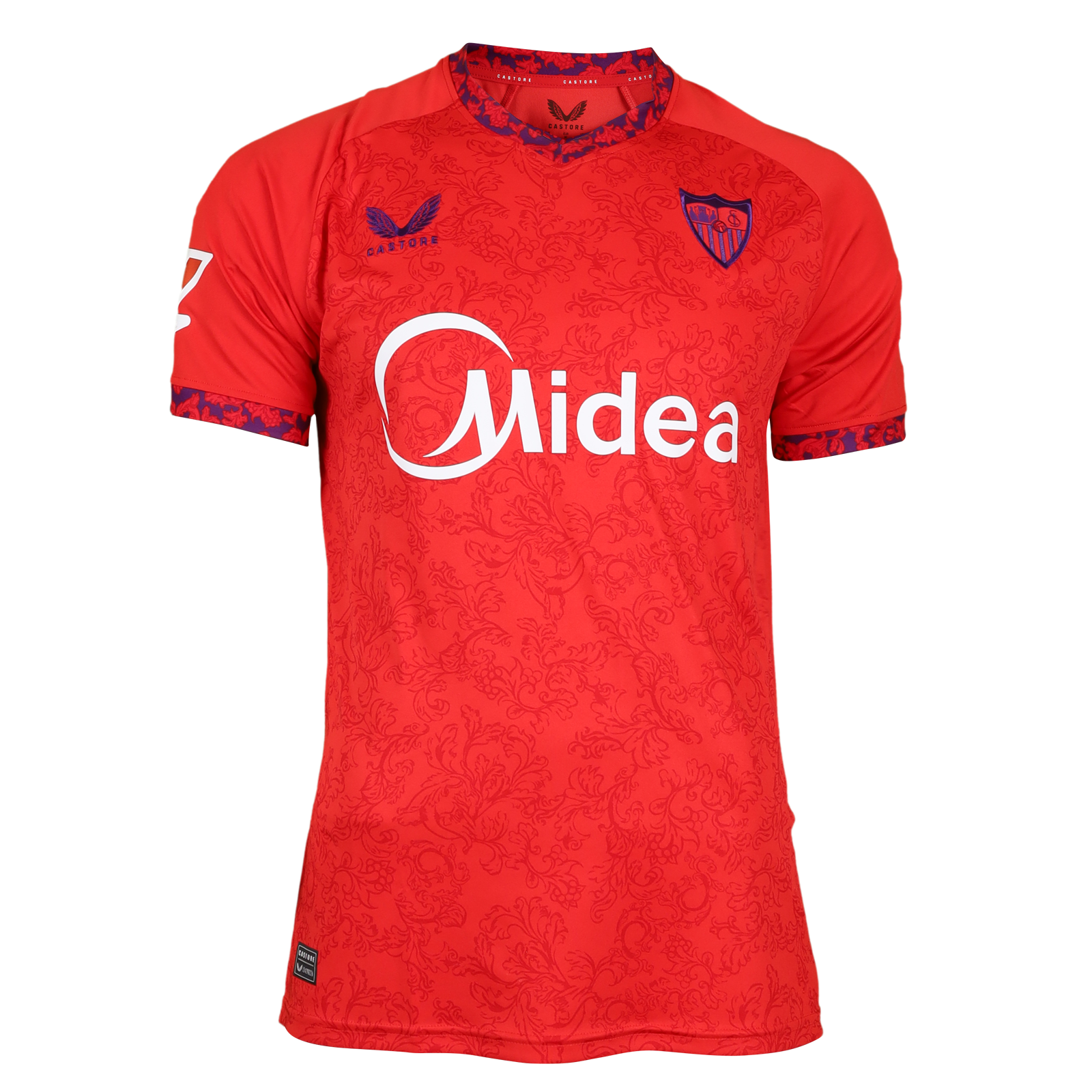 Jesús Joaquín Fernández Sáez de la Torre Sevilla FC shirt
