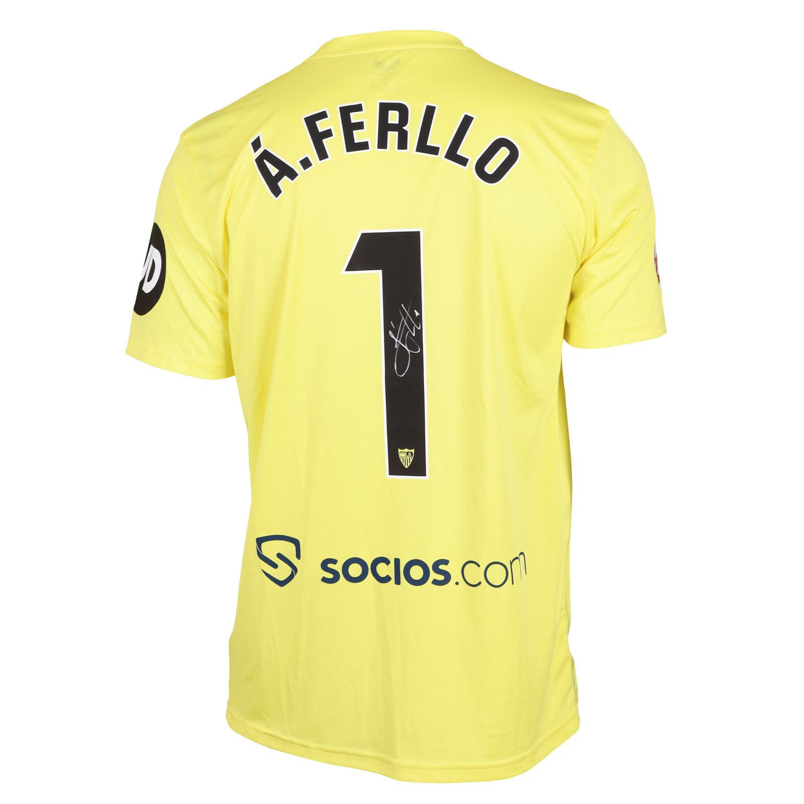 Álvaro Fernández Llorente Sevilla FC shirt