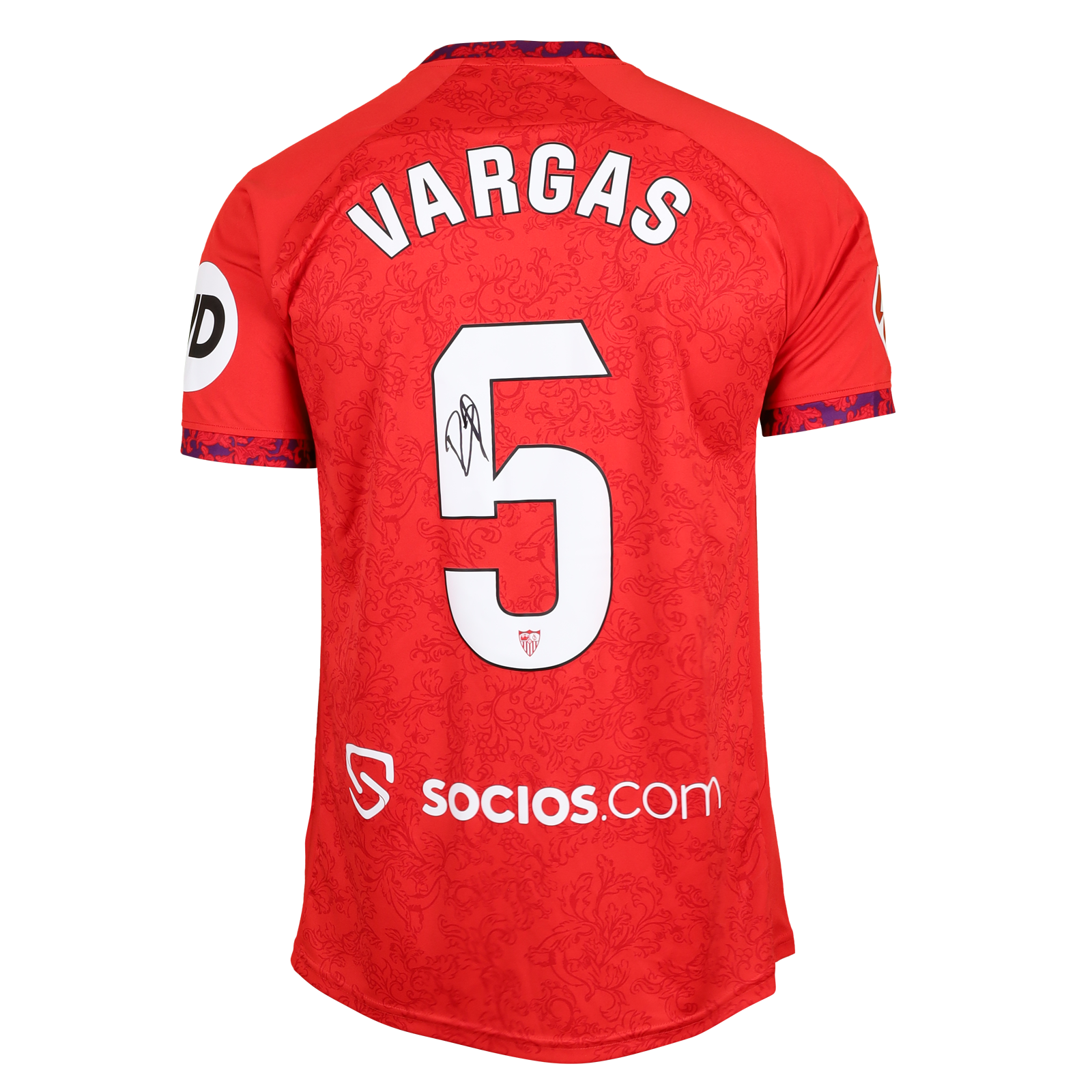 Ruben Vargas Sevilla FC shirt