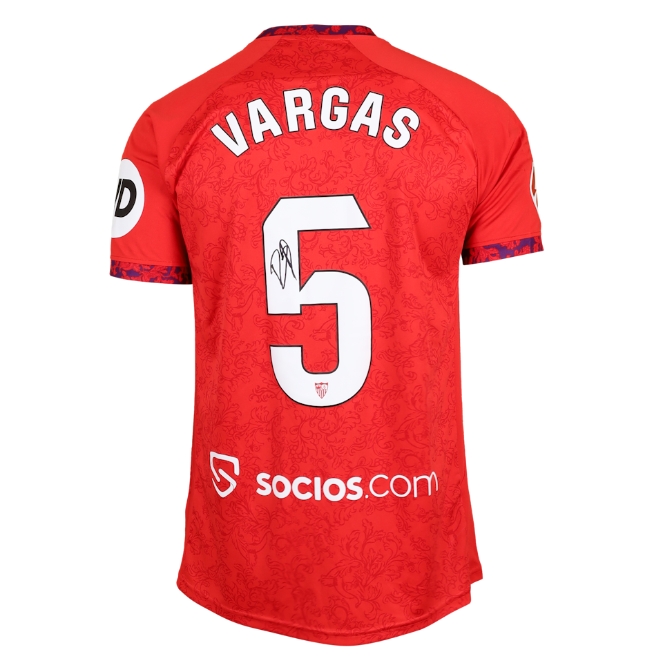 Ruben Vargas Sevilla FC jersey