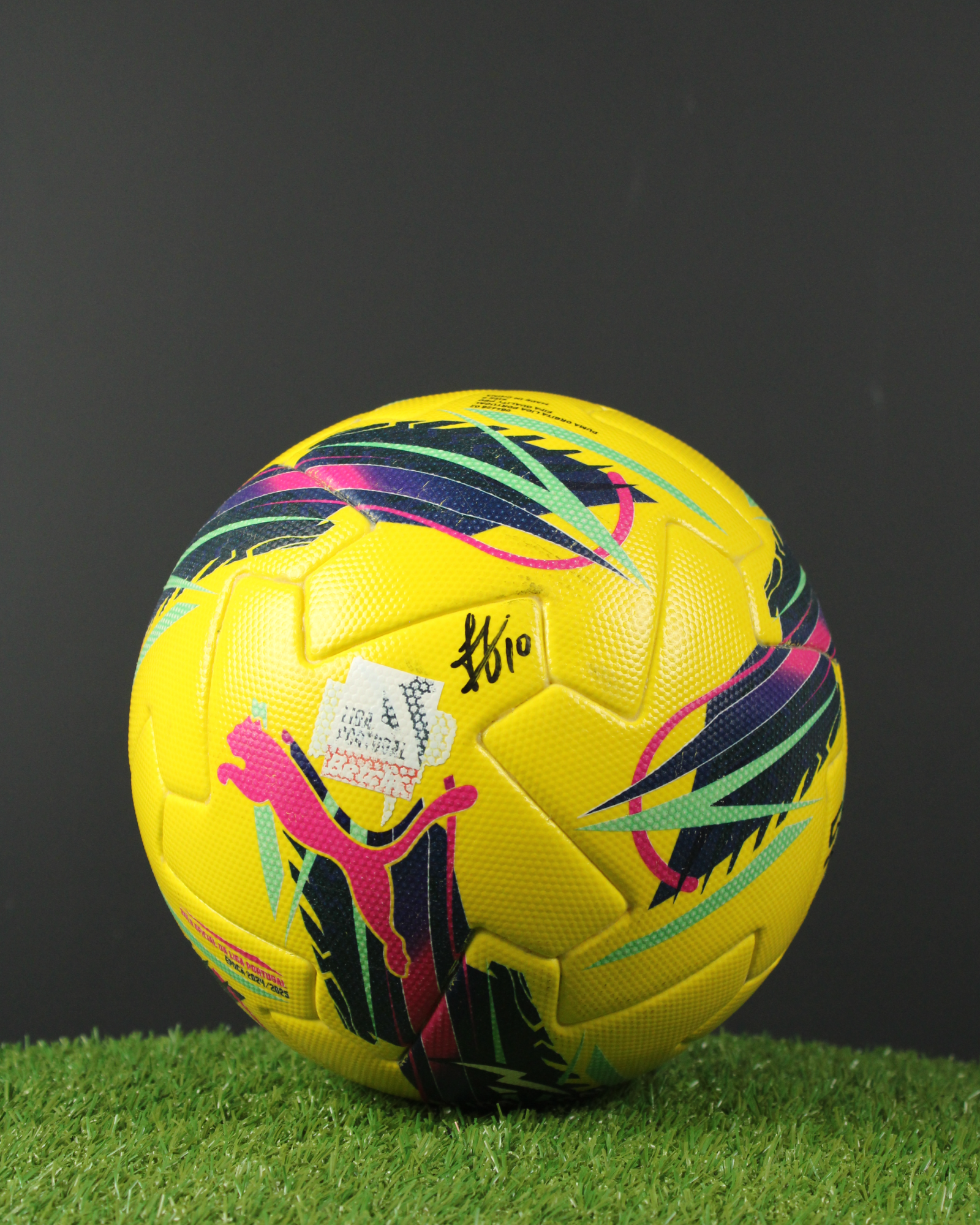 Match Scored Ball `76 - Tiago Silva