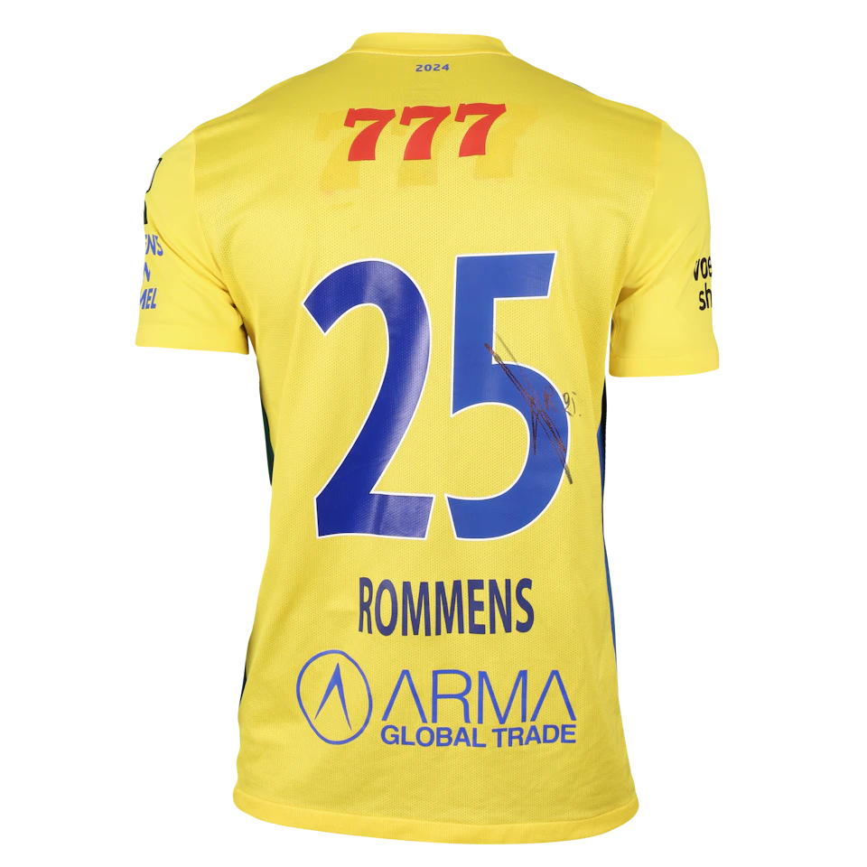 Tuur Rommens | KVC Westerlo - RSC Anderlecht | MatchWornShirt