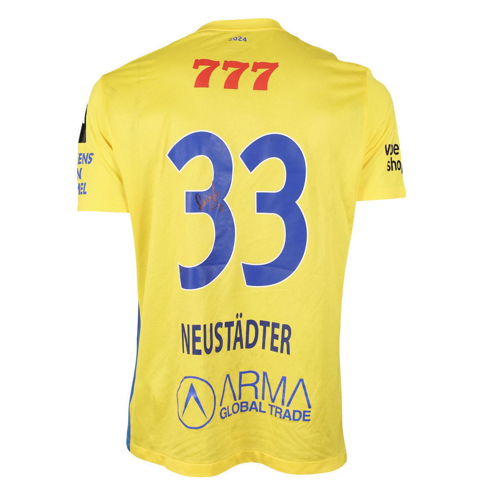 Roman Neustädter KVC Westerlo jersey