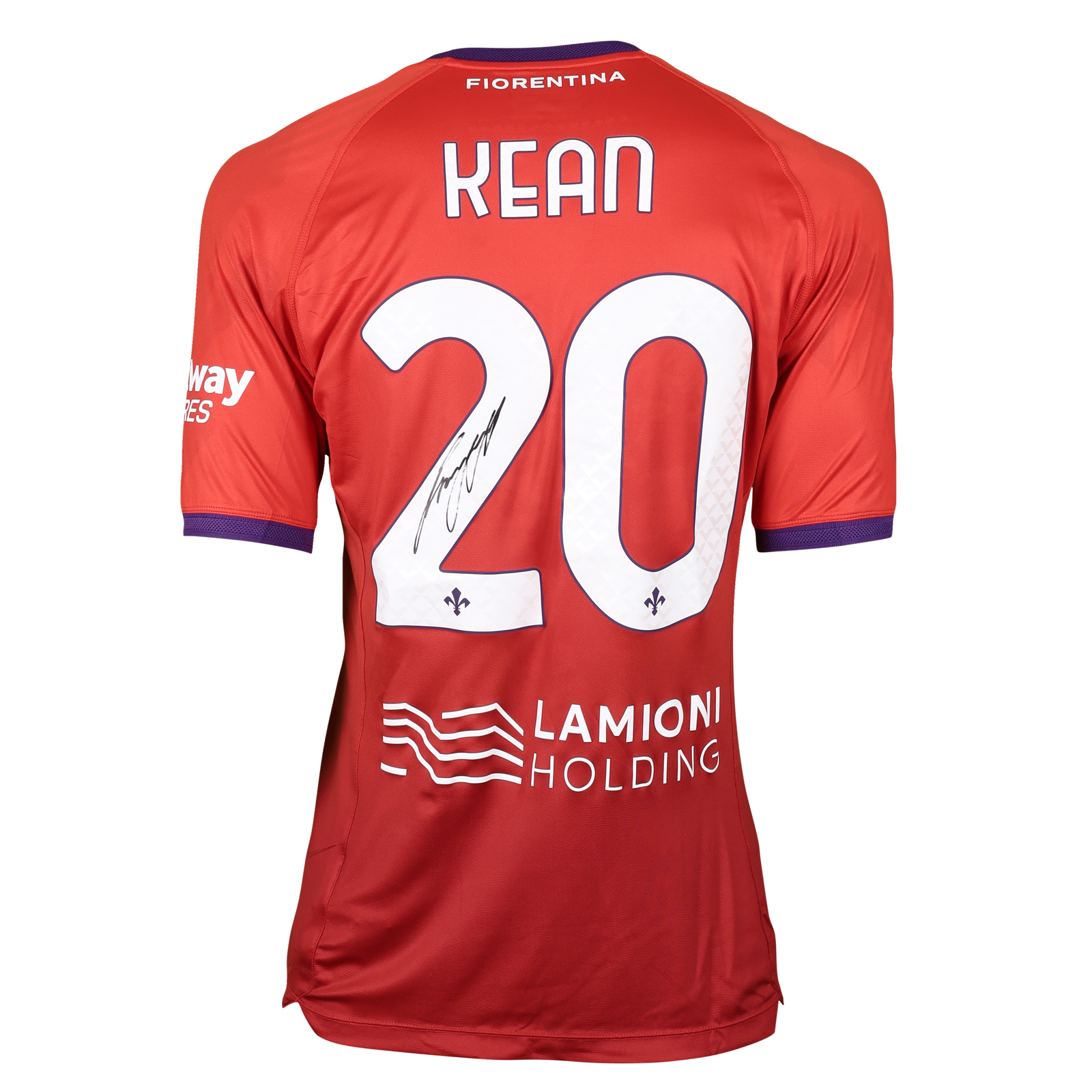 Moise Kean ACF Fiorentina shirt