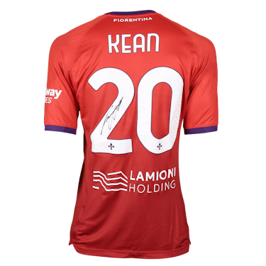 Shirt van Moise Kean ACF Fiorentina