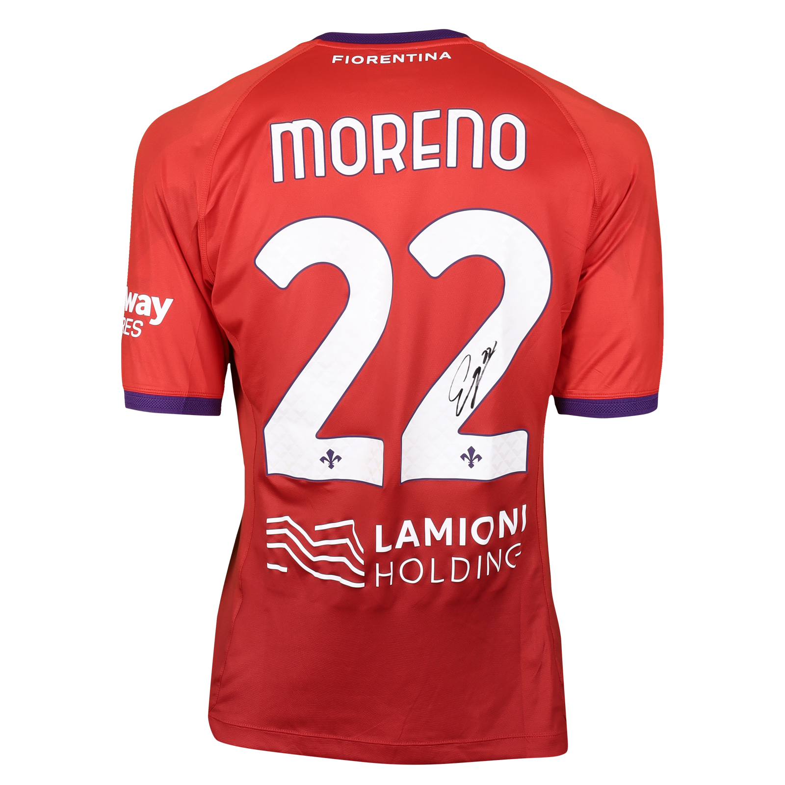 Matías Moreno ACF Fiorentina shirt