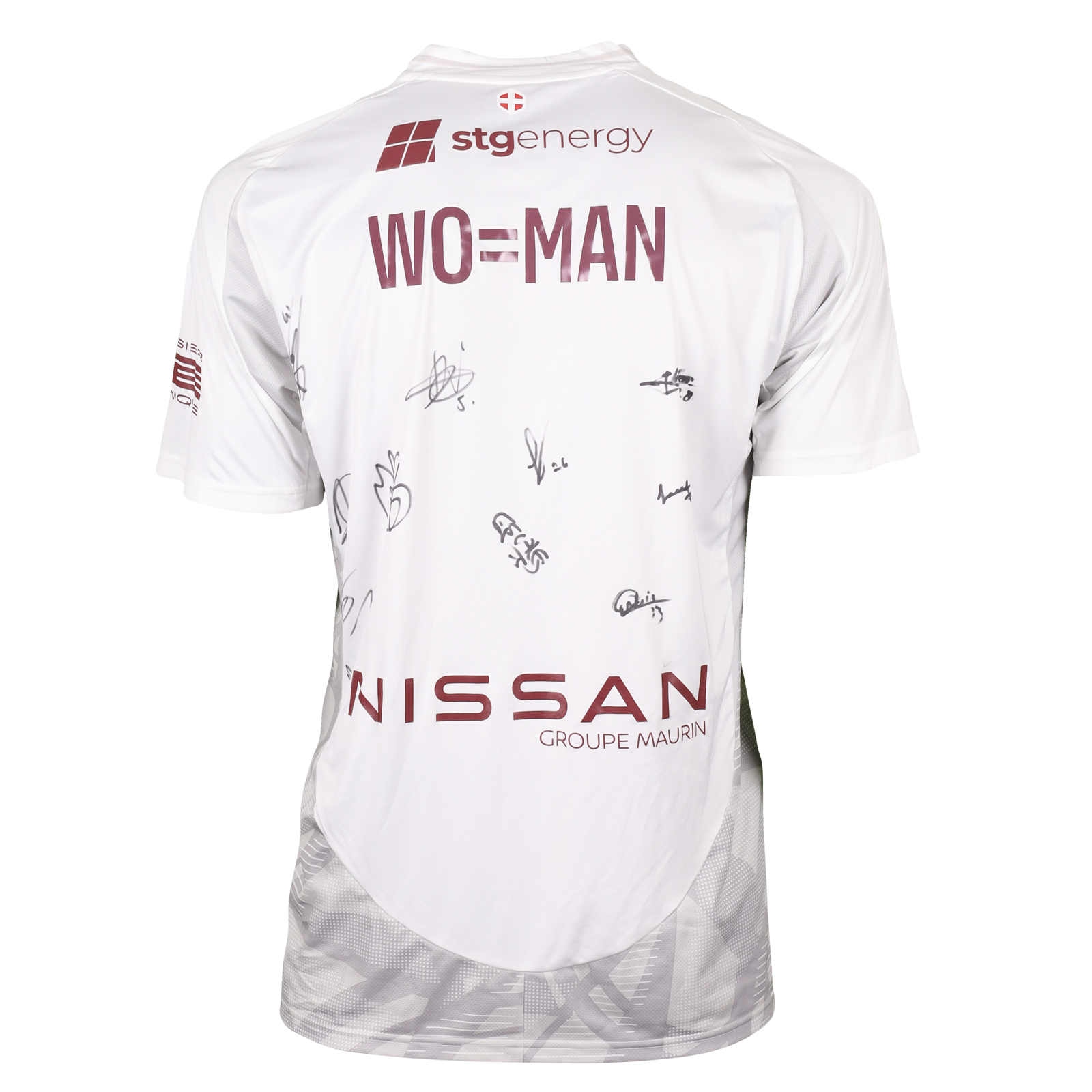 Squad Signed Shirt
