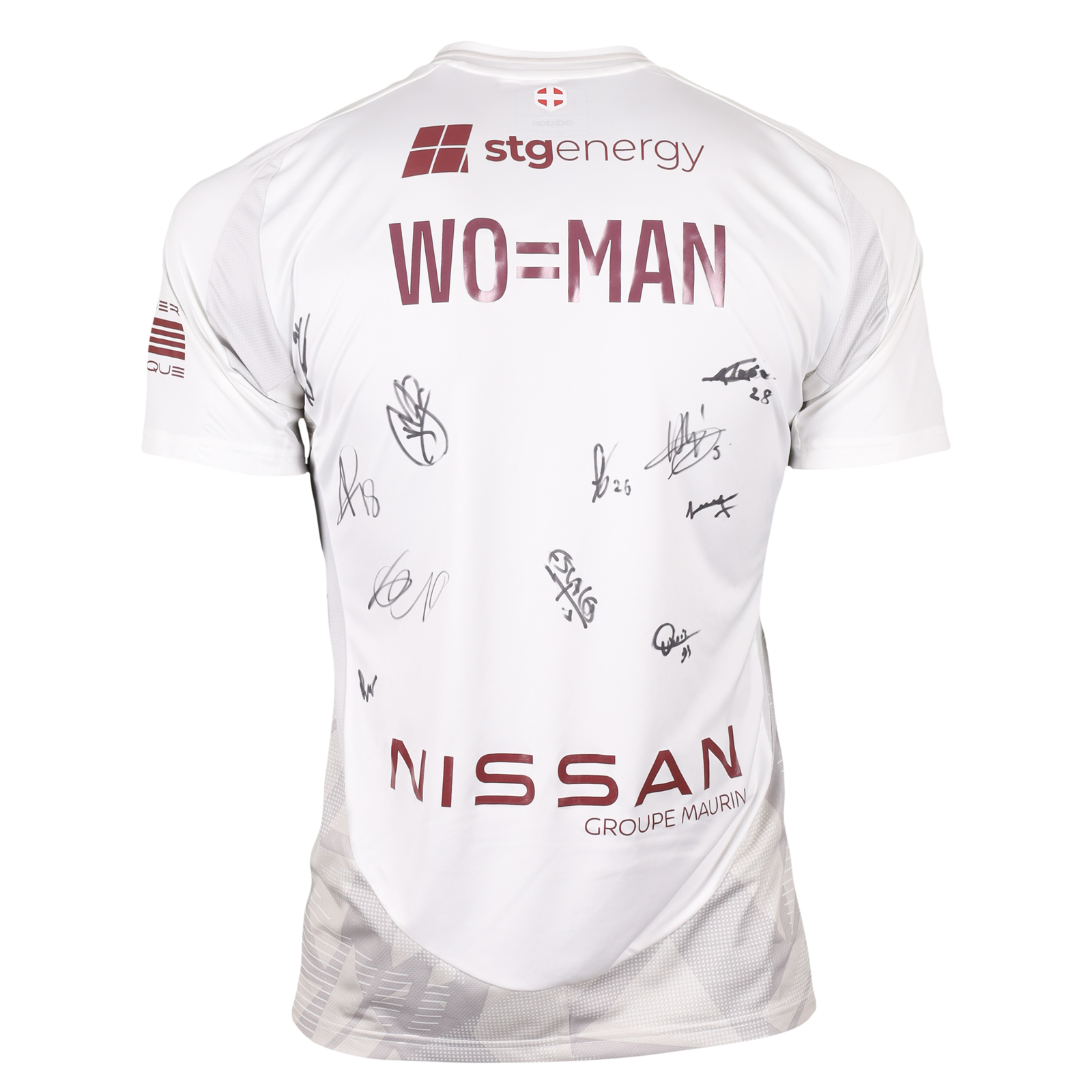 Squad Signed Shirt