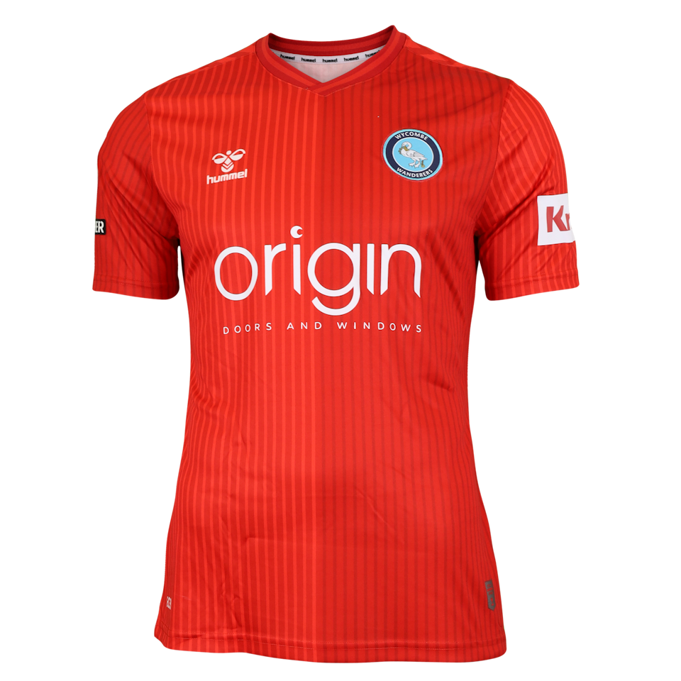 Richard Kone Wycombe Wanderers shirt