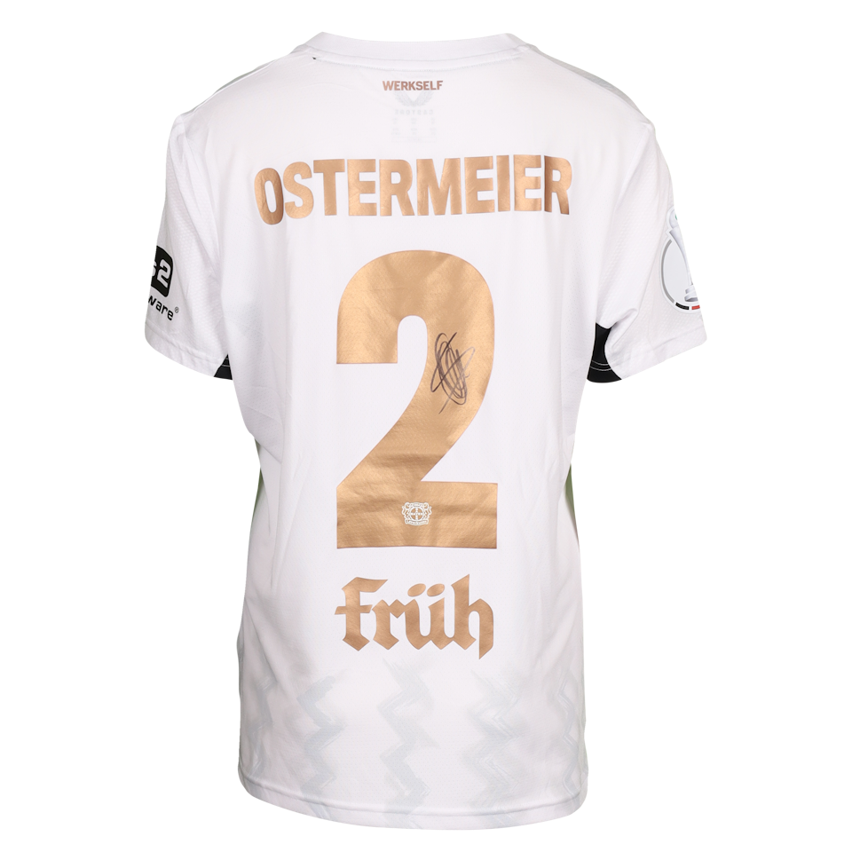 Selina Ostermeier Bayer Leverkusen W shirt