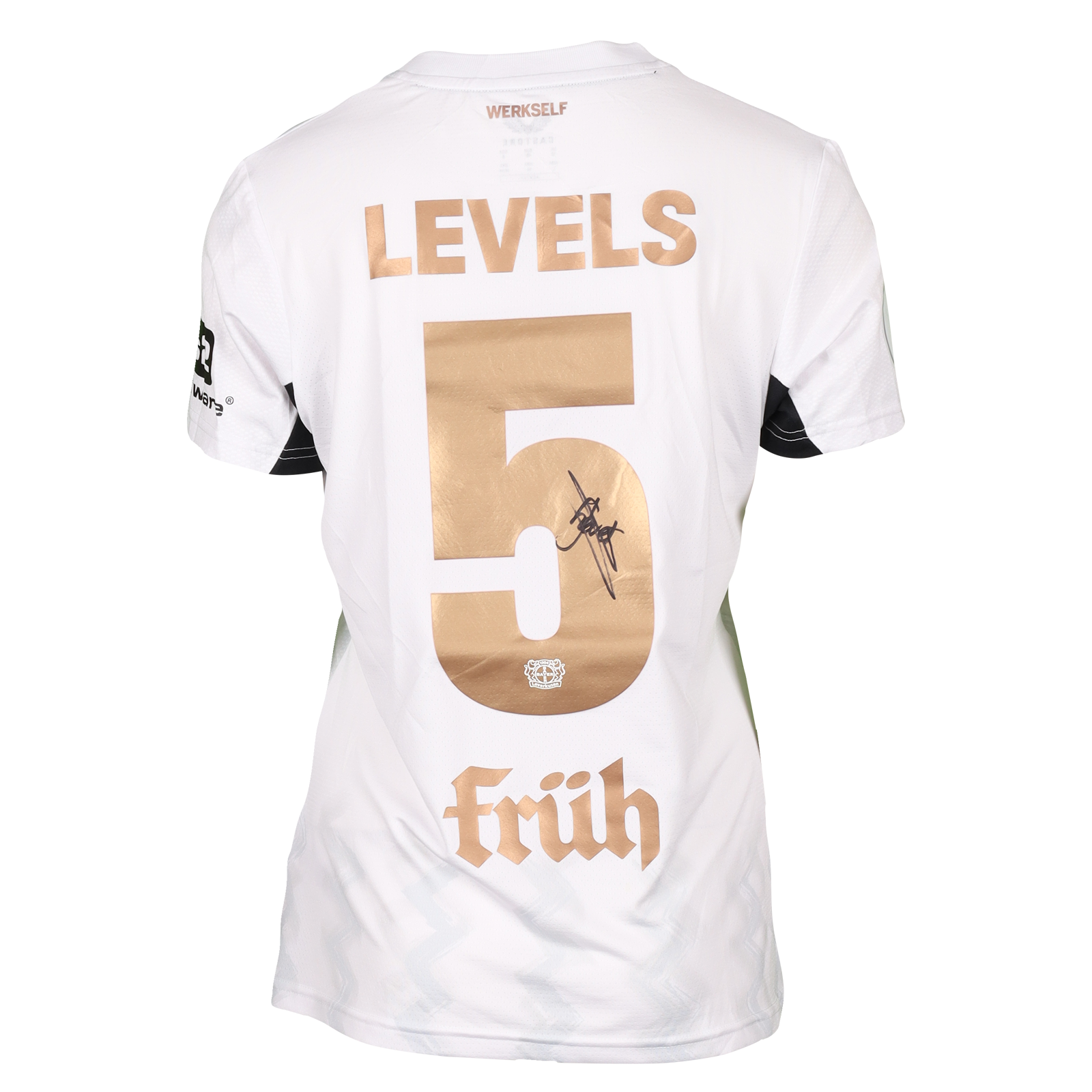 Janou Levels Bayer Leverkusen W shirt