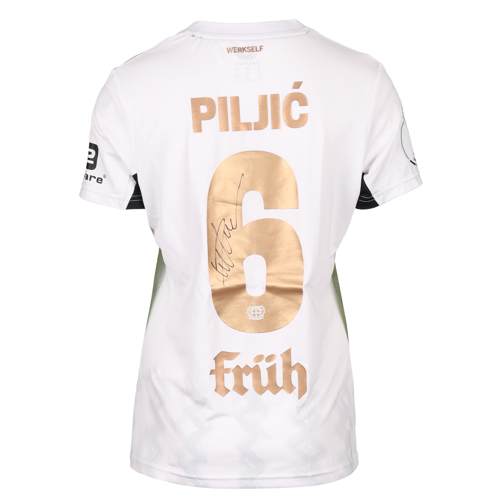 Katharina Piljić Bayer Leverkusen W shirt