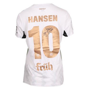 Camisola de Synne Skinnes Hansen, Bayer Leverkusen W