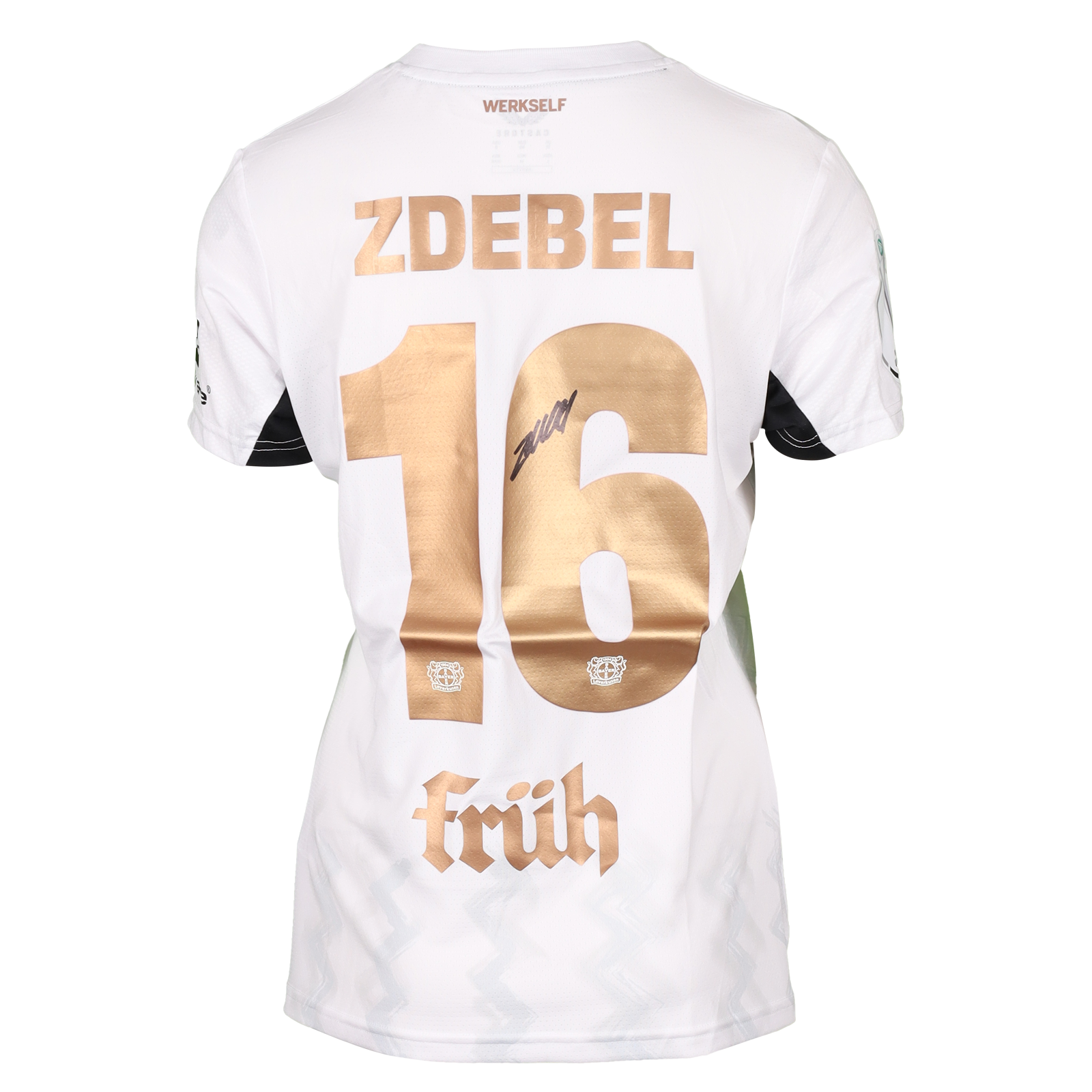 Sofie Zdebel Bayer Leverkusen W shirt
