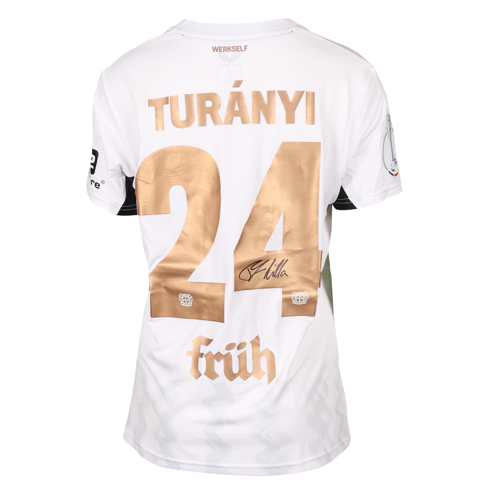 Lilla Turányi Bayer Leverkusen W shirt