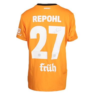 Bayer Leverkusen W-Trikot von Friederike Abt