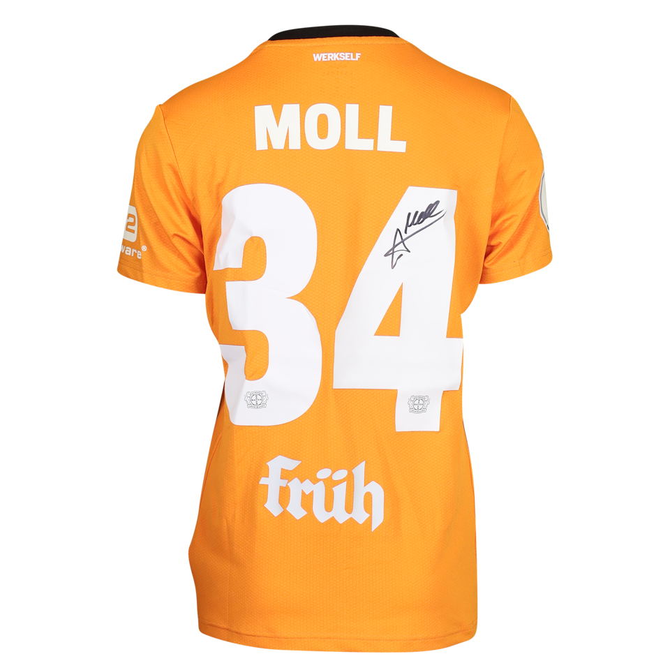 Camisola de Anne Moll, Bayer Leverkusen W