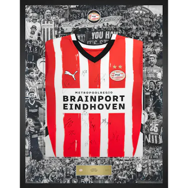 Limited Edition Framed Squad Signed Shirt