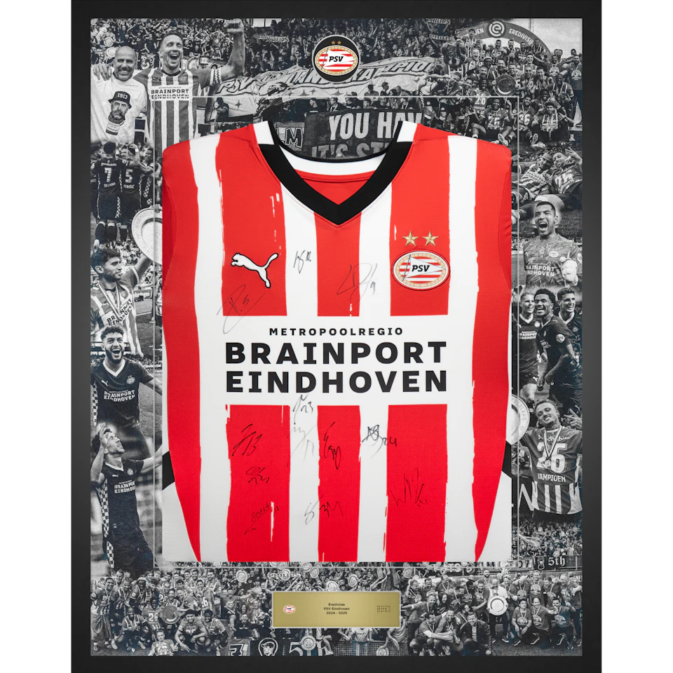 Limited Edition Framed Squad Signed Shirt