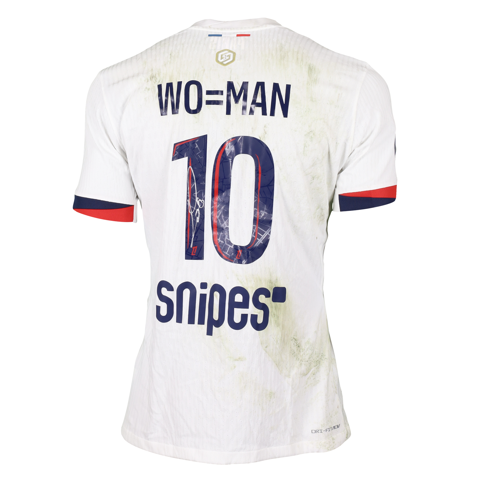 Ousmane Dembélé Paris Saint-Germain shirt