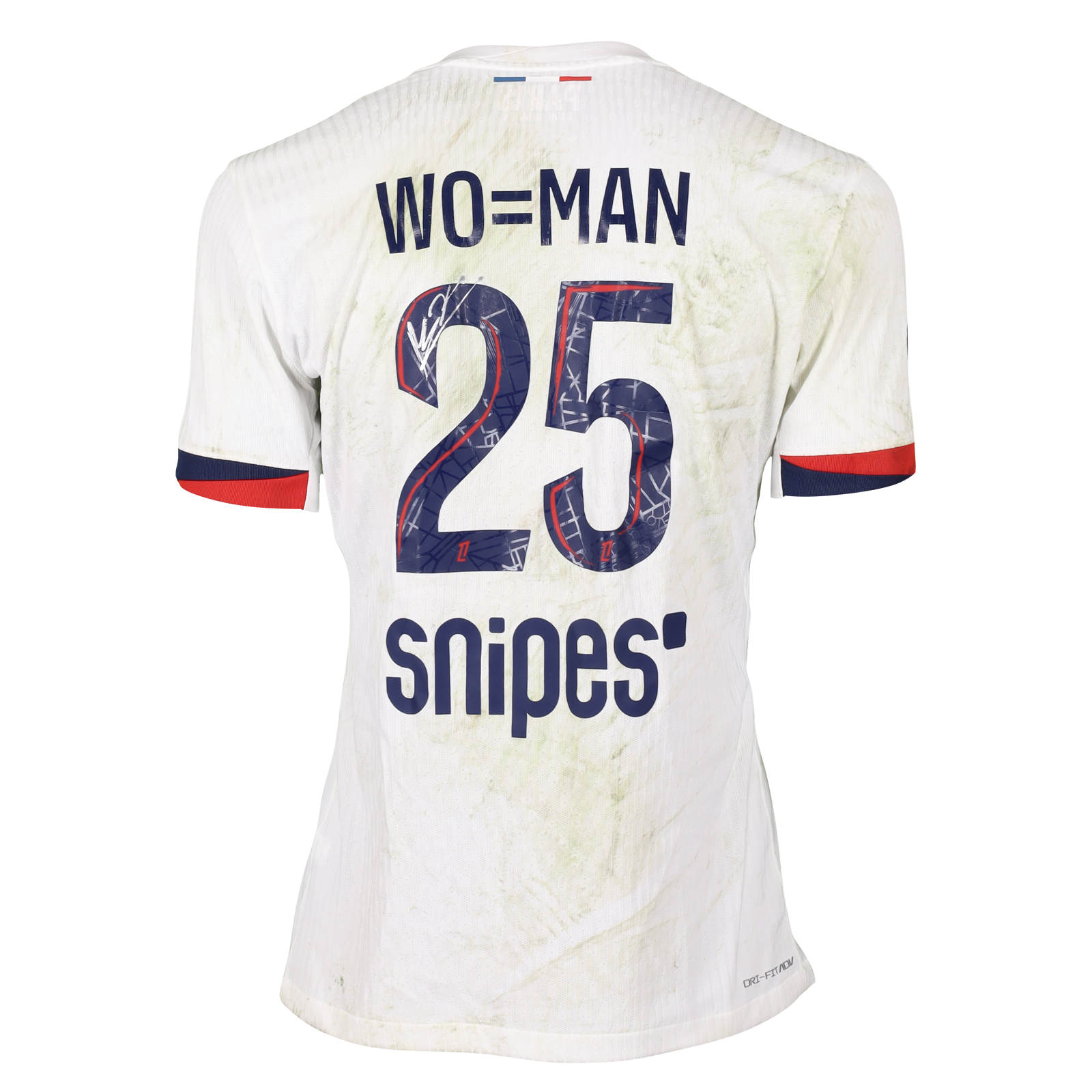 Nuno Mendes Paris Saint-Germain shirt