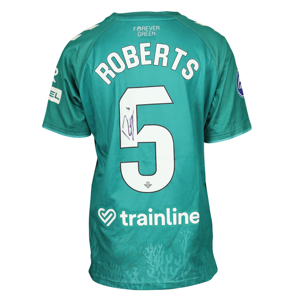 Rhiannon Roberts Real Betis Women jersey