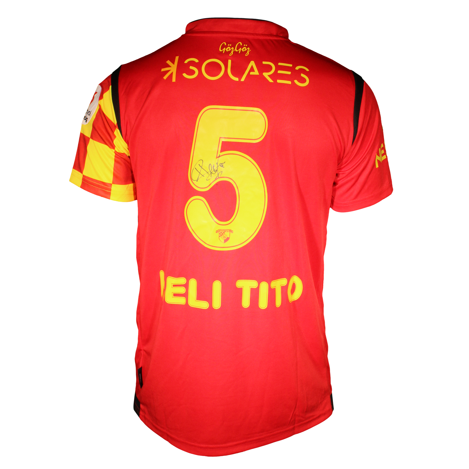 Héliton Jorge Tito dos Santos Göztepe shirt