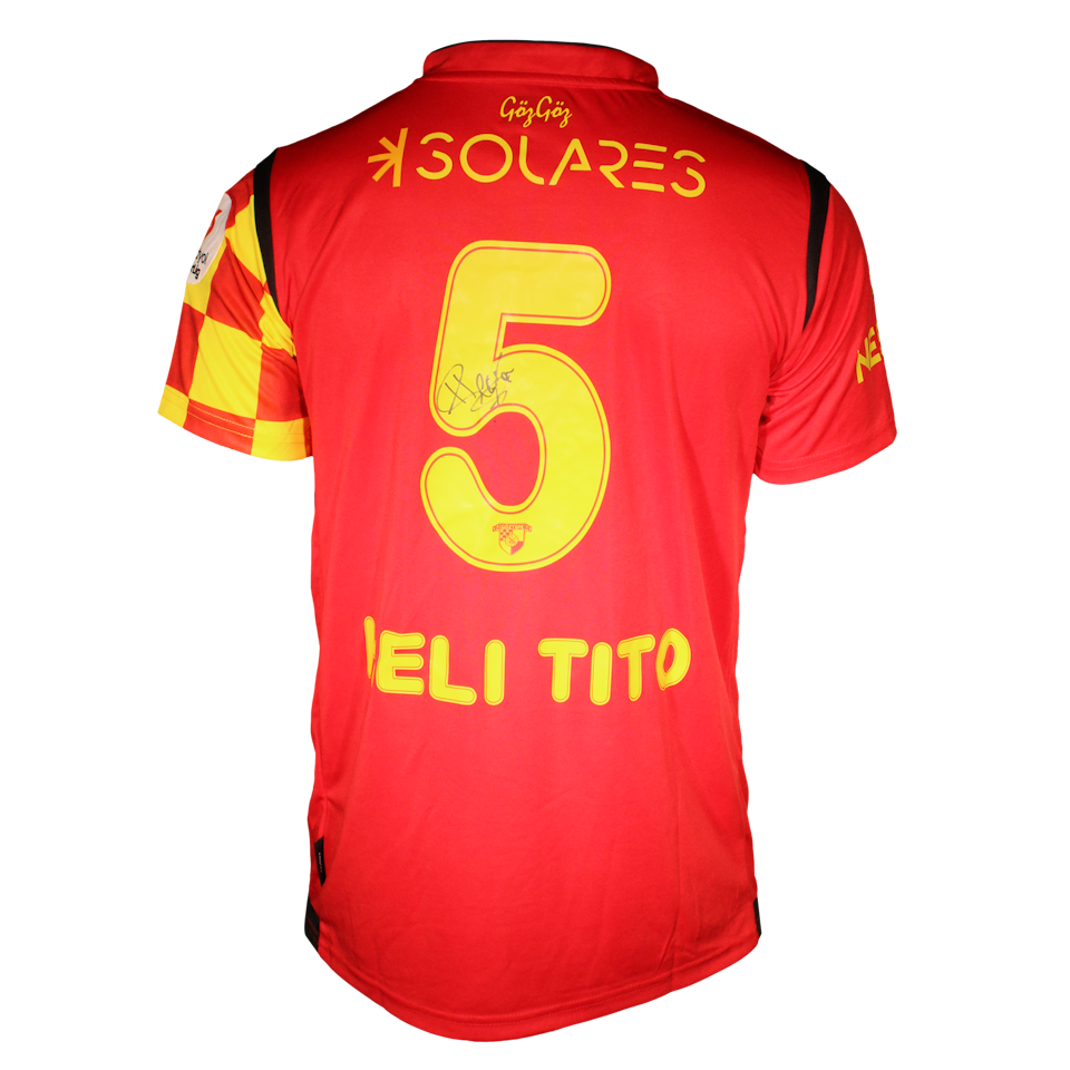 Héliton Jorge Tito dos Santos Göztepe jersey
