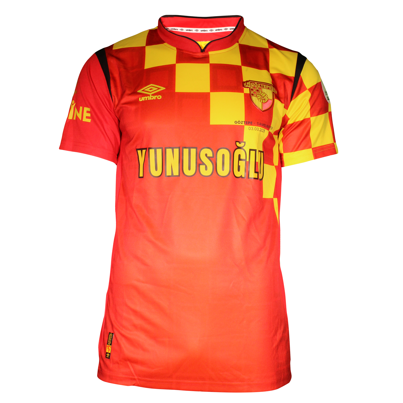 Héliton Jorge Tito dos Santos Göztepe shirt