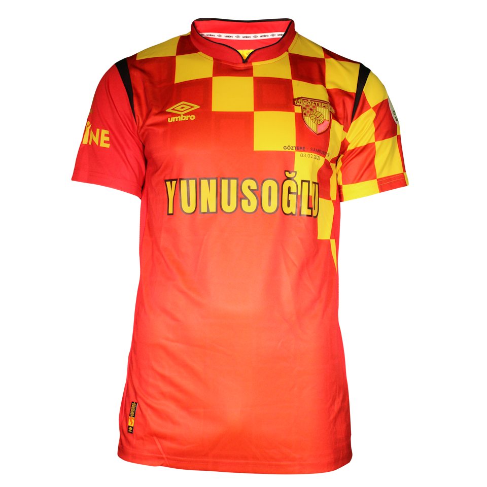 Héliton Jorge Tito dos Santos Göztepe jersey