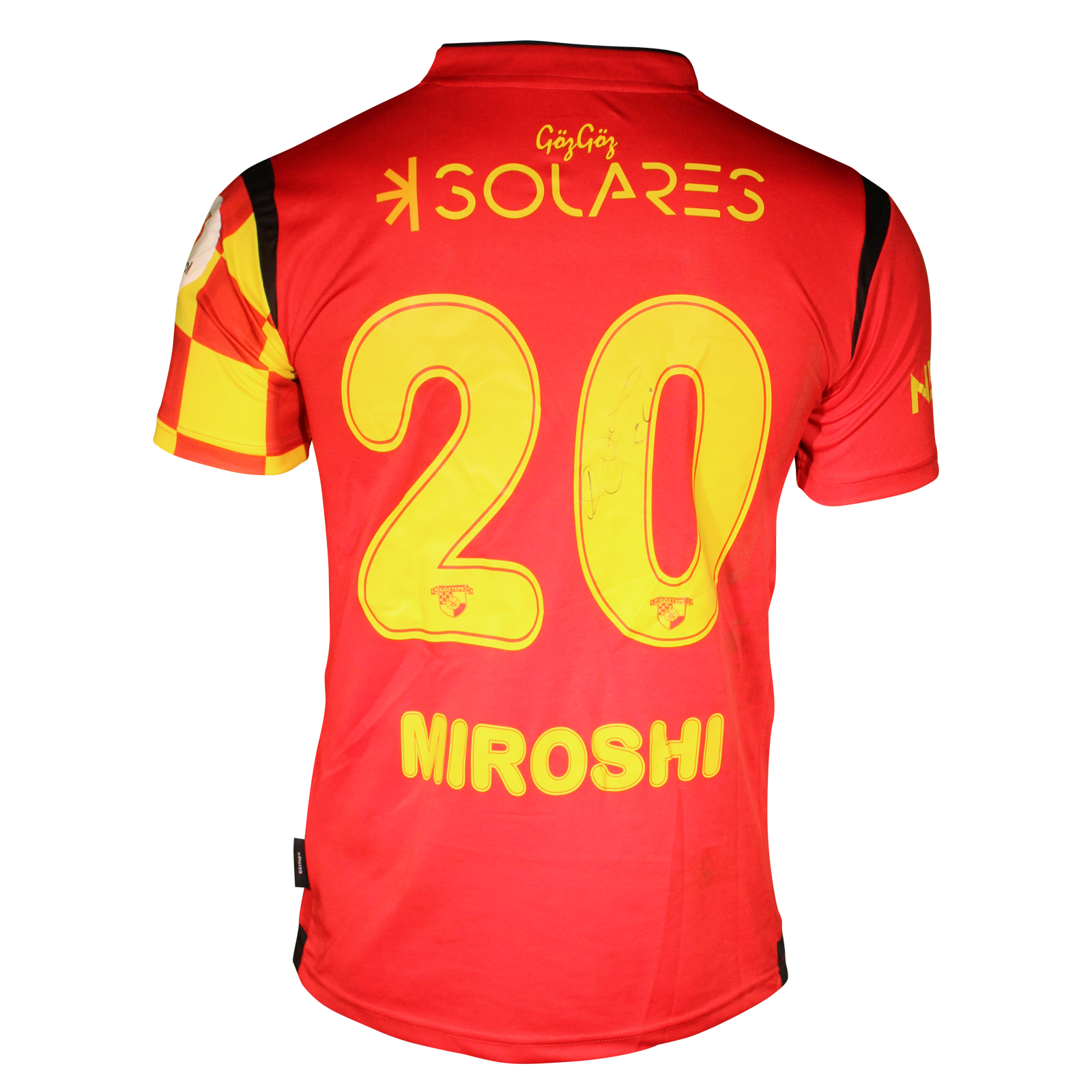 Novatus Dismas Göztepe shirt