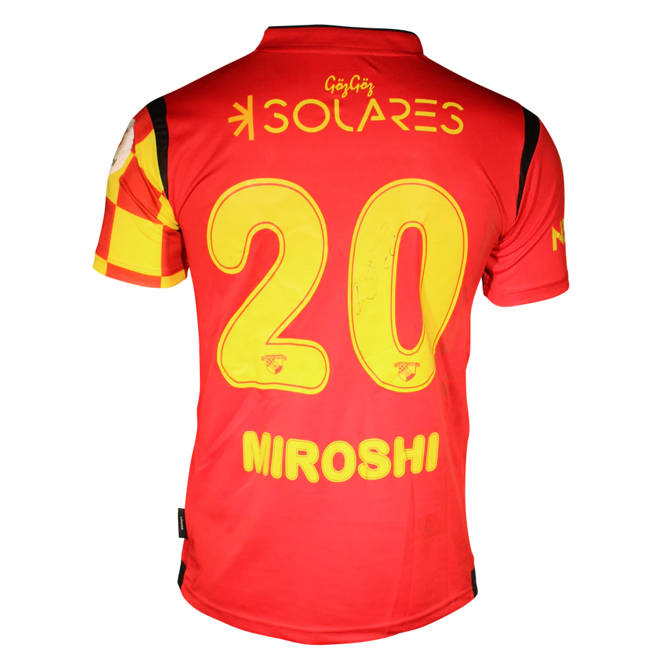 Novatus Dismas Göztepe shirt
