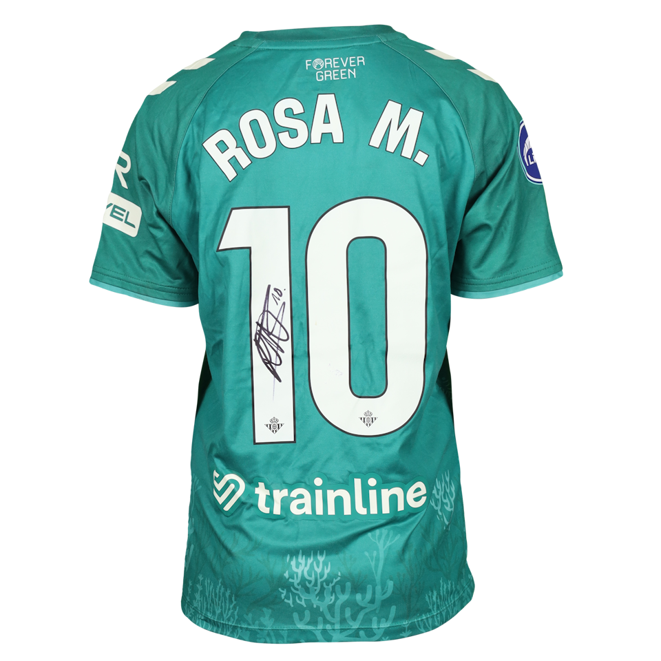 Rosa Márquez Baena Real Betis Women shirt
