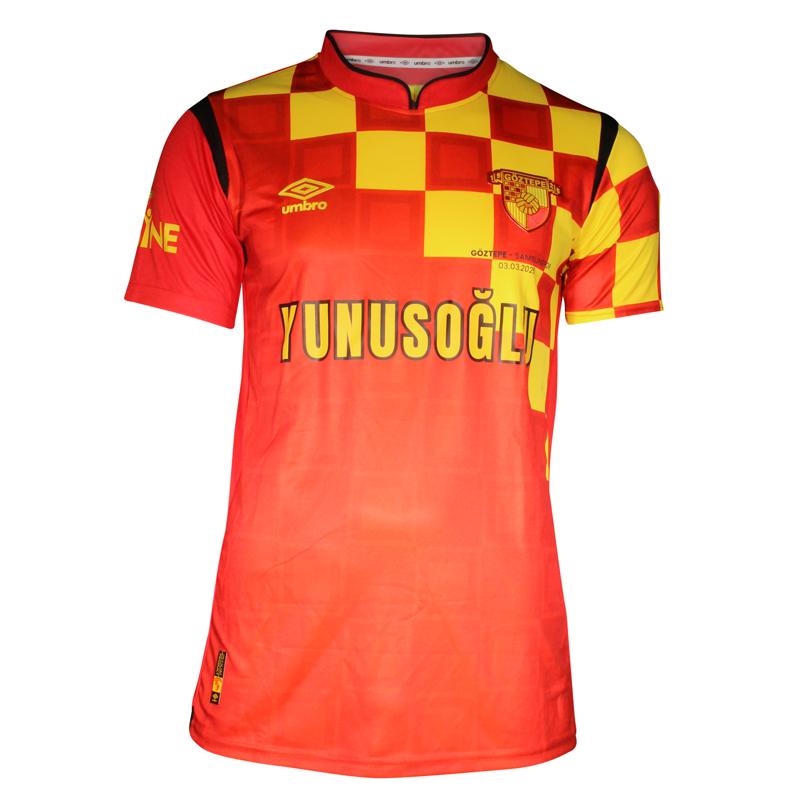 Koray Günter  Göztepe shirt
