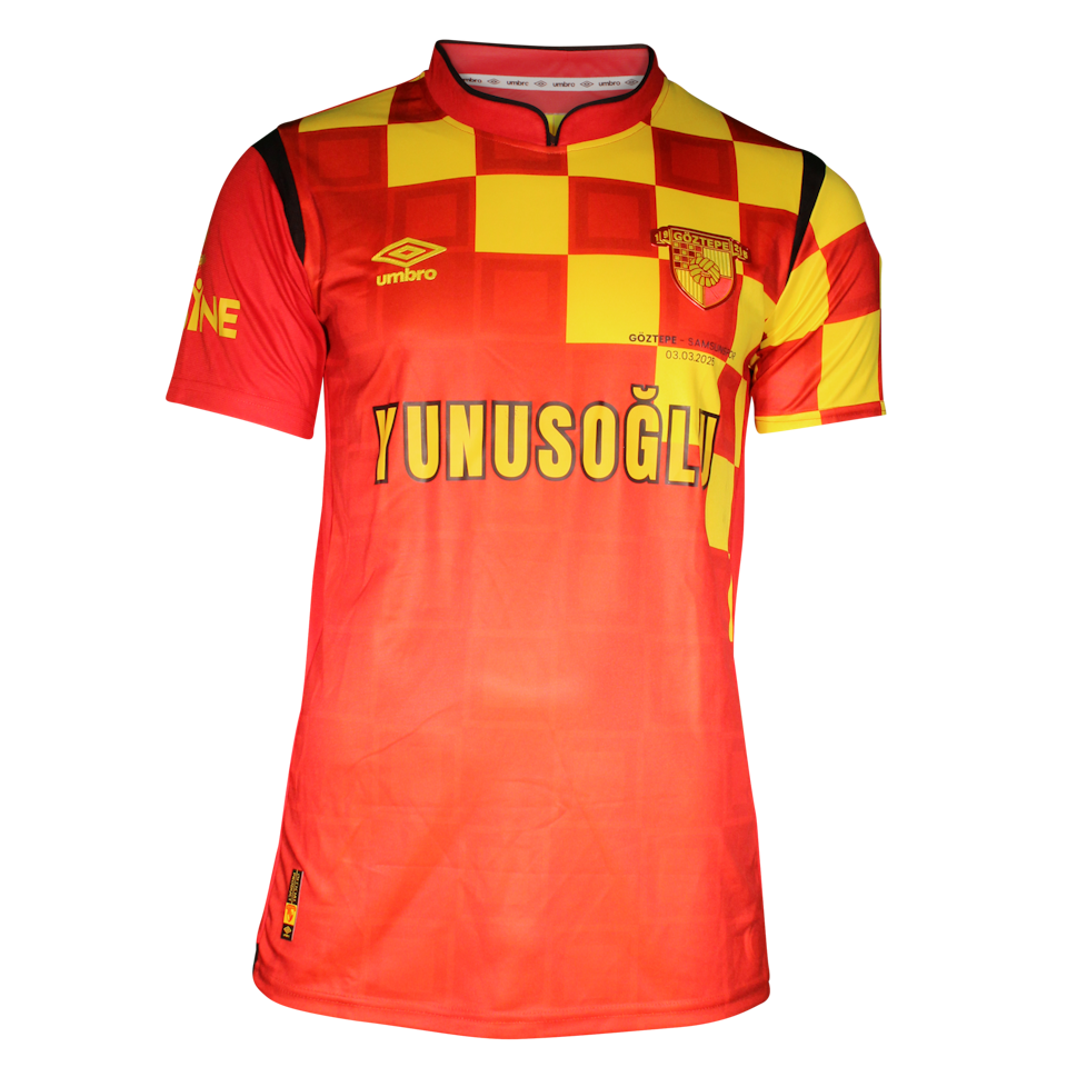Koray Günter  Göztepe shirt