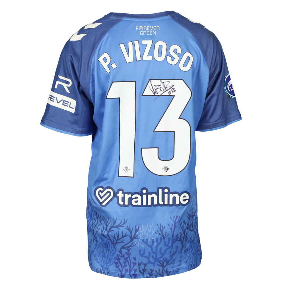 Paula Vizoso Prieto Real Betis Women shirt