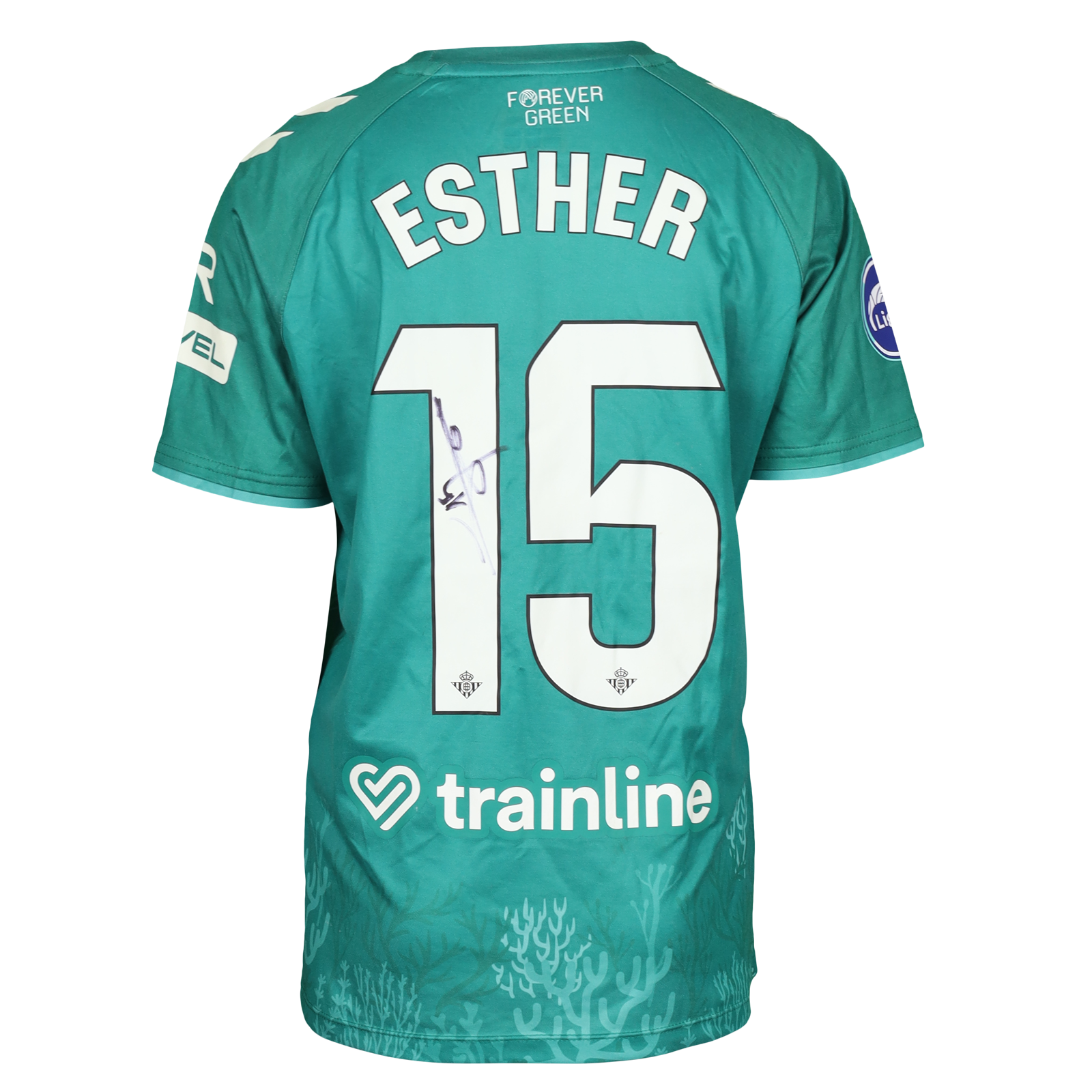 Esther Martín-Pozuelo Real Betis Women shirt