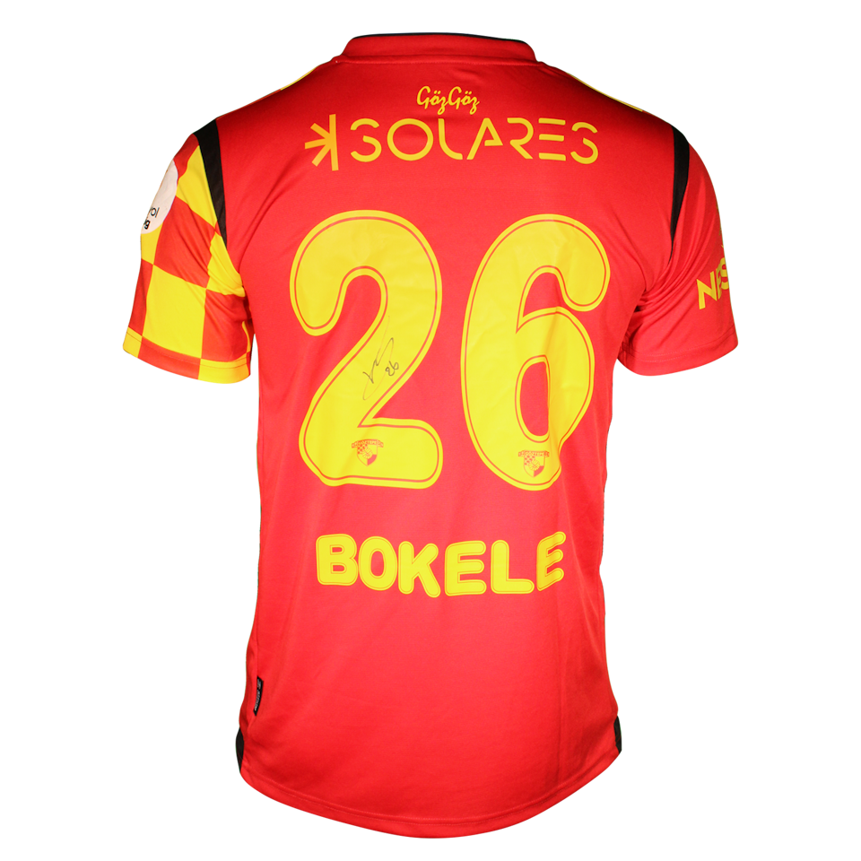 Malcom Bokele Mputu Göztepe jersey
