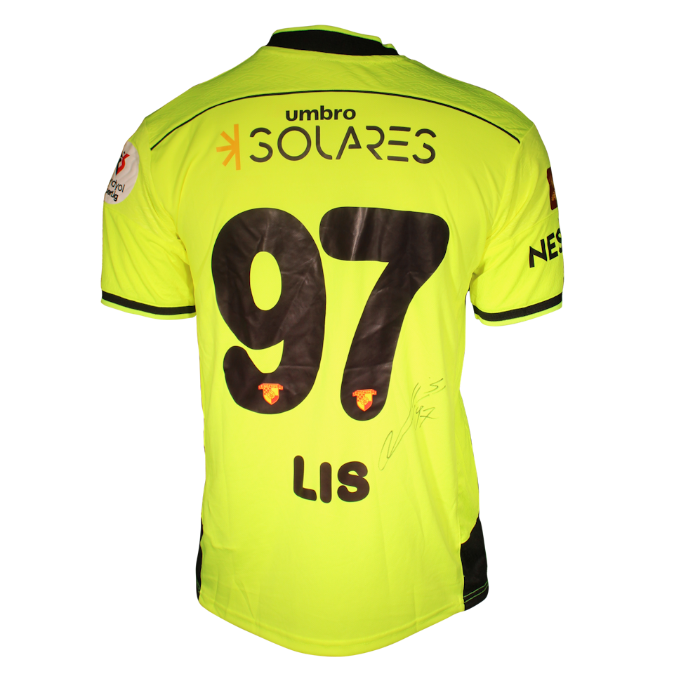 Mateusz Lis Göztepe jersey