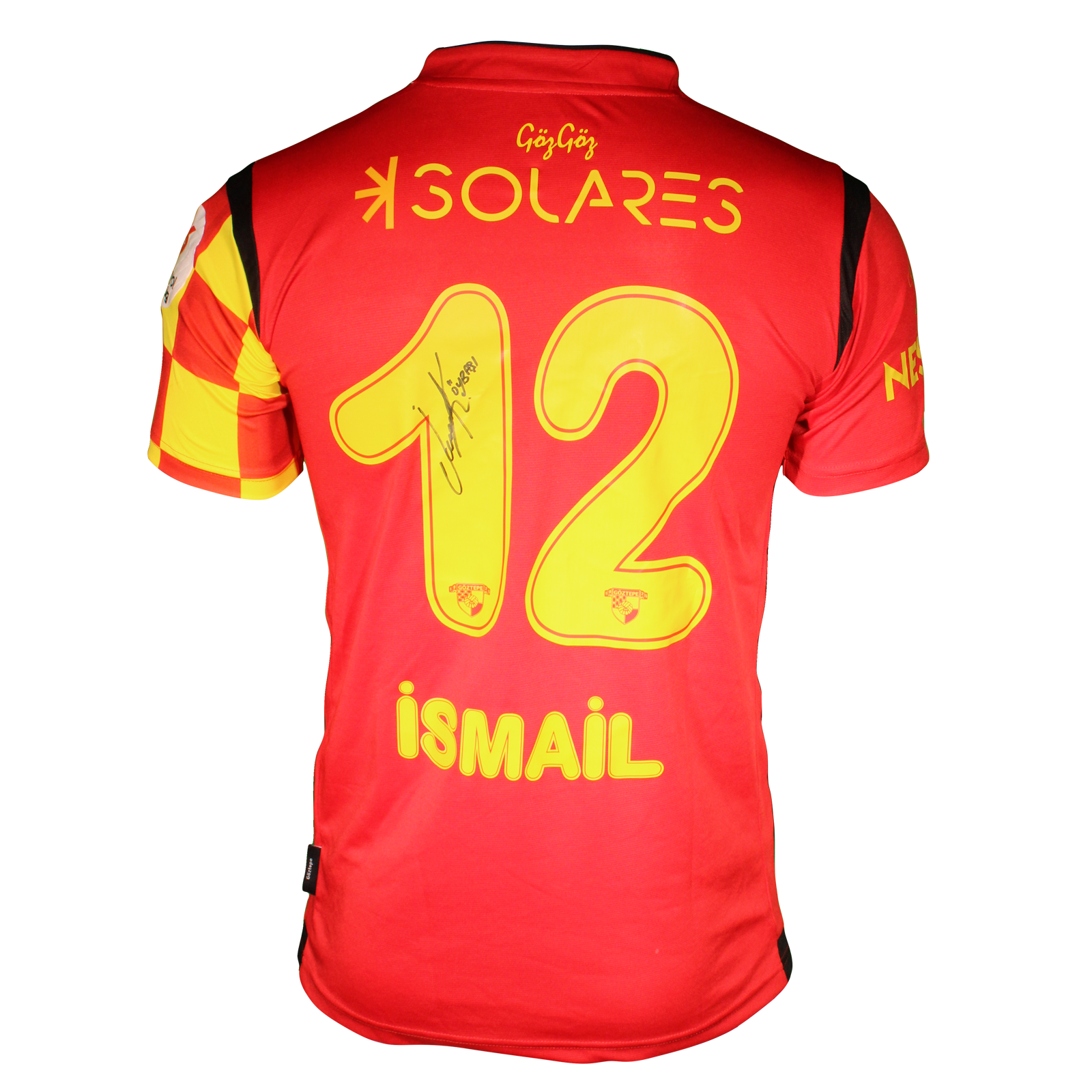 İsmail Köybaşı Göztepe shirt