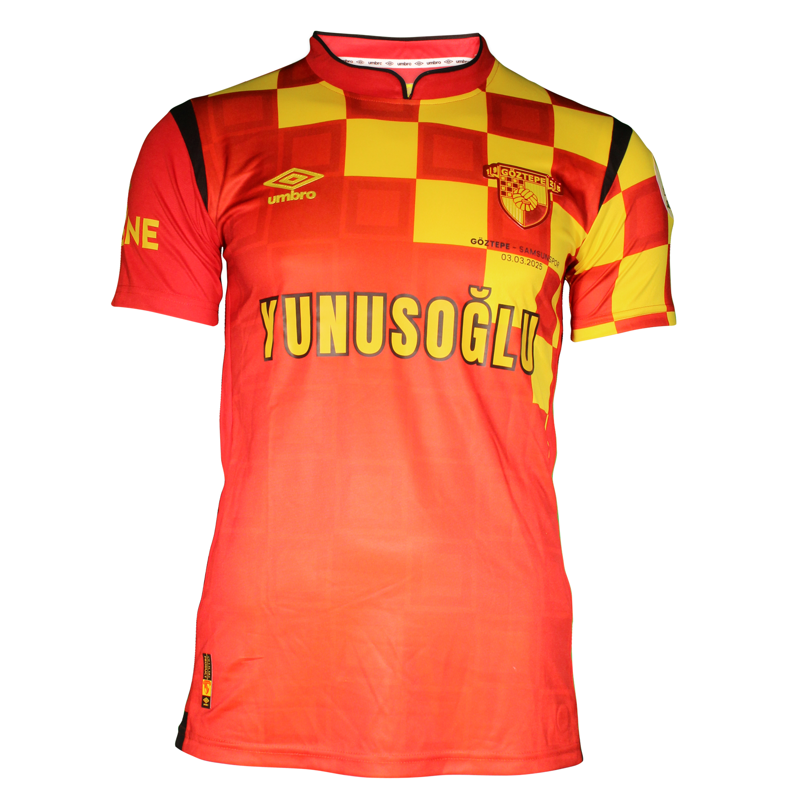 İsmail Köybaşı Göztepe shirt